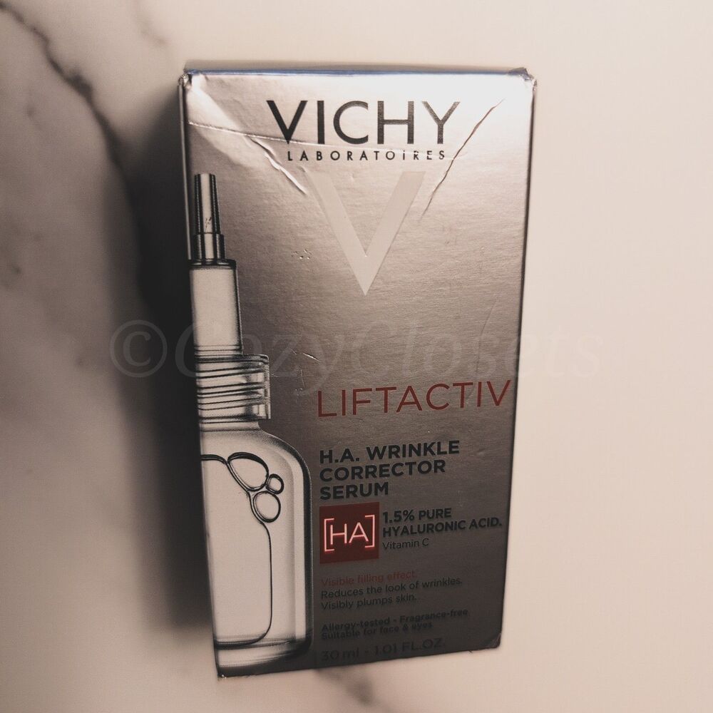 Vichy LiftActiv Supreme H.A. Wrinkle Corrector Hyaluronic Acid Face Serum 1oz
